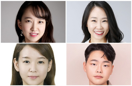 (좌 상단부터 시계방향으로) 김윤이씨(38), 송민령씨(35), 김윤기씨(20), 최예림씨(35)